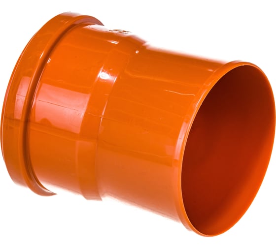 Отвод для наружной канализации Flextron 110x15 градусов SVK-KN3011015 Н0000000727