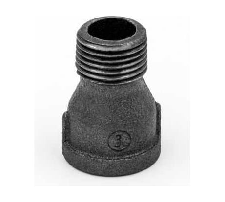 Переход AV Engineering 2" х 1 1/2" вн.-нар., чугун черный AVEC471002112