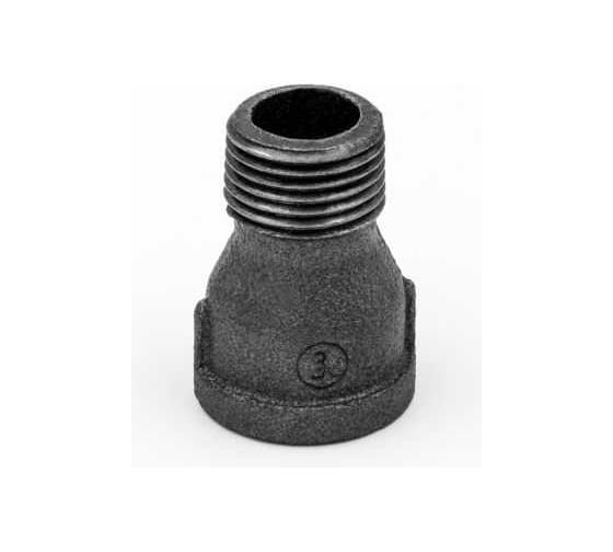 Переход AV Engineering 2" х 1 1/4" вн.-нар., чугун черный AVEC471002114 1