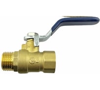 Кран шаровый для воды GRIALE 3/4 дюйма латунный полнопроходной, ВН-НР, ручка - рычаг L34-LFM