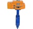 Затвор DN.ru дисковый GGG50-GGG40-EPDM Ду125 Ру16 с электроприводом QT-010 220В (0-10В) D050-01759 8