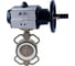 Затвор DN.ru 316L-316L-PTFE Ду125 Ру16 с пневмоприводом D050-21905 1