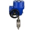 Затвор DN.ru 316L-316L-PTFE Ду150 Ру16 с электроприводом QT-W (M)-040 380В D050-12575 4