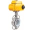 Дисковый затвор DN.ru 316L-316L-PTFE Ду100 Ру16 электропривод QT-010 220B (0-10В) D050-15911 1
