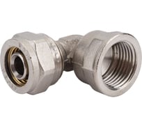 Комплект Valtec _41 VI7 Угольник обжимной с переходом на вн. р. 16x1/2" VTm.352.N.001604 5 штук VT.VI7.K41.352001604.5
