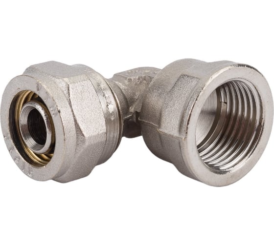 Комплект Valtec _41 VI7 Угольник обжимной с переходом на вн. р. 16x1/2" VTm.352.N.001604 5 штук VT.VI7.K41.352001604.5 1