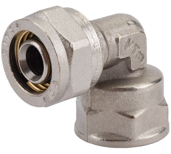 Комплект Valtec _41 VI7 Угольник обжимной с переходом на вн. р. 16x1/2" VTm.352.N.001604 5 штук VT.VI7.K41.352001604.5