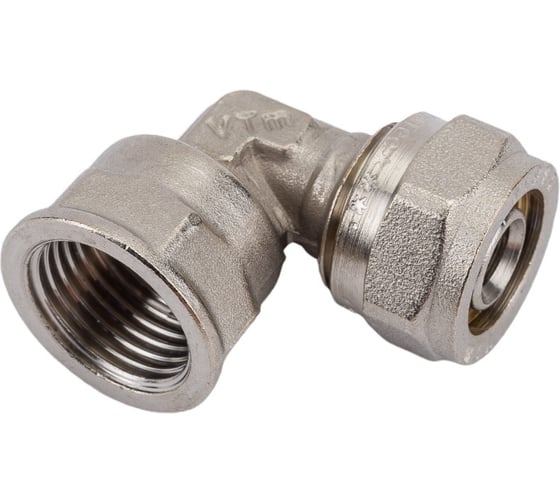 Комплект Valtec _41 VI7 Угольник обжимной с переходом на вн. р. 16x1/2" VTm.352.N.001604 5 штук VT.VI7.K41.352001604.5