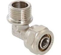 Комплект Valtec _43 VI7 Угольник обжимной с переходом на нар. р. 20x1/2" VTm.353.N.002004 5 штук VT.VI7.K43.353002004.5