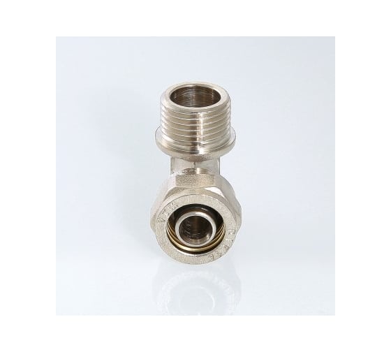 Комплект Valtec _43 VI7 Угольник обжимной с переходом на нар. р. 20x1/2" VTm.353.N.002004 5 штук VT.VI7.K43.353002004.5