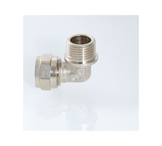 Комплект Valtec _43 VI7 Угольник обжимной с переходом на нар. р. 20x1/2" VTm.353.N.002004 5 штук VT.VI7.K43.353002004.5