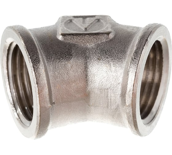 Комплект Valtec_77 VI7 Угольник 45, 1/2 вн.-вн. VTr.091.N.0004 упаковка 10 штук VT.VI7.K77.0910004.10