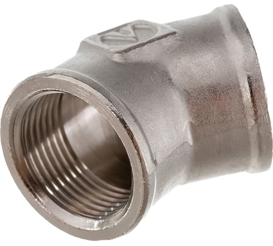 Комплект Valtec_78 VI7 Угольник 45, 3/4 вн.-вн. VTr.091.N.0005 упаковка 10 штук VT.VI7.K78.0910005.10