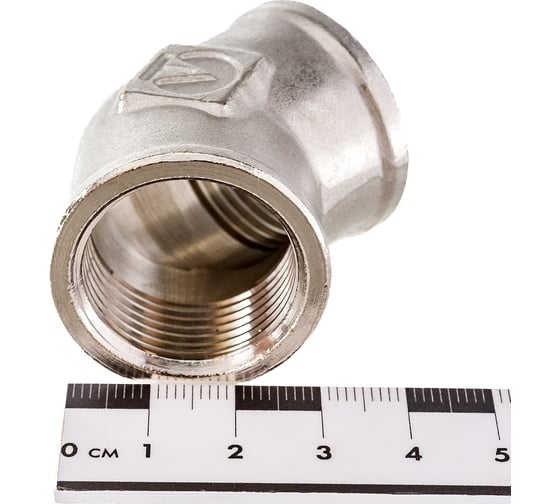 Комплект Valtec_78 VI7 Угольник 45, 3/4 вн.-вн. VTr.091.N.0005 упаковка 10 штук VT.VI7.K78.0910005.10