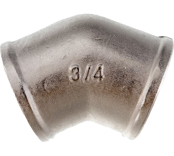 Комплект Valtec _49 VI7 Угольник 45, 3/4 вн.-вн. VTr.091.N.0005 5 штук VT.VI7.K49.0910005.5