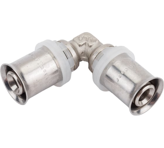 Комплект Valtec _25 VI7 Угольник пресс 16 VTm.251.N.001616 5 штук VT.VI7.K25.251001616.5