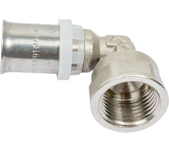 Комплект Valtec _27 VI7 Угольник пресс с переходом на вн. р. 16x1/2 VTm.252.N.001604 5 штук VT.VI7.K27.252001604.5