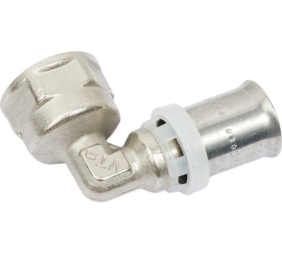 Комплект Valtec _27 VI7 Угольник пресс с переходом на вн. р. 16x1/2 VTm.252.N.001604 5 штук VT.VI7.K27.252001604.5