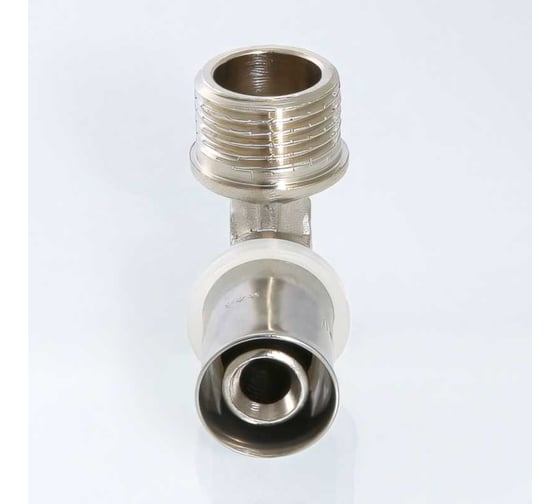 Комплект Valtec _28 VI7 Угольник пресс с переходом на нар. р. 16x1/2 VTm.253.N.001604 5 штук VT.VI7.K28.253001604.5
