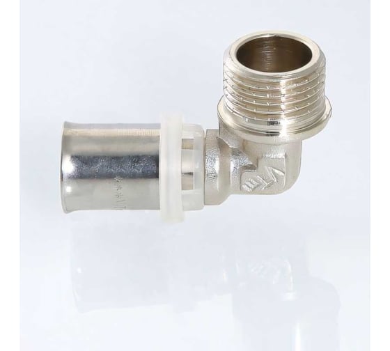 Комплект Valtec _28 VI7 Угольник пресс с переходом на нар. р. 16x1/2 VTm.253.N.001604 5 штук VT.VI7.K28.253001604.5