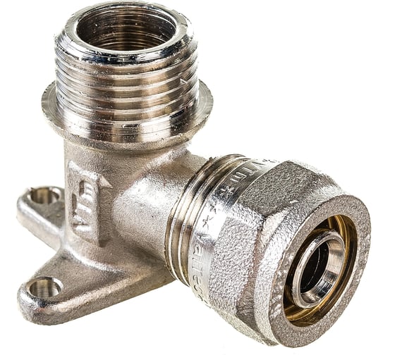 Комплект Valtec _45 VI7 Водорозетка обжимная 16x1/2 нар. VTm.355.N.001604 5 штук VT.VI7.K45.355001604.5