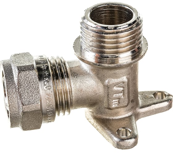 Комплект Valtec _45 VI7 Водорозетка обжимная 16x1/2 нар. VTm.355.N.001604 5 штук VT.VI7.K45.355001604.5