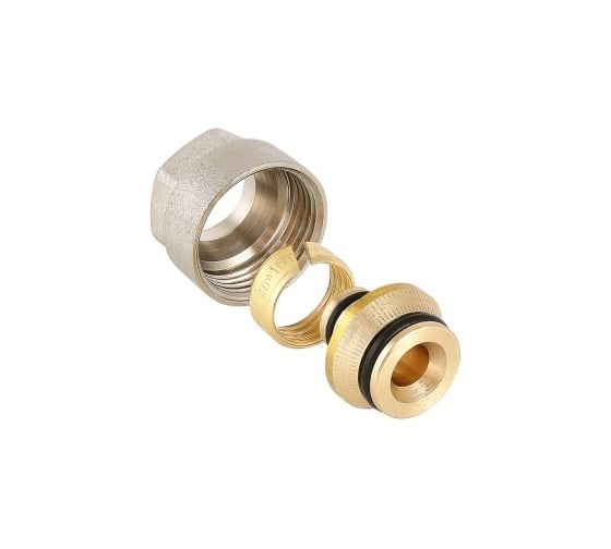 Комплект Valtec_62 VI7 Евроконус для м/п трубы 20/2,0/ VT.4420.NVE.20 упаковка 10 штук VT.VI7.K62.4420NVE20.10