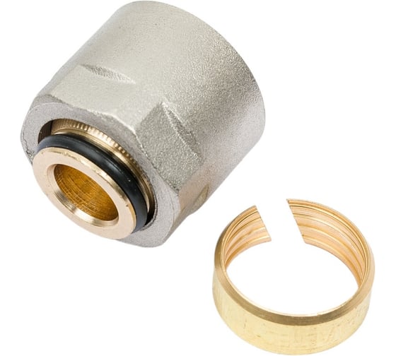 Комплект Valtec_62 VI7 Евроконус для м/п трубы 20/2,0/ VT.4420.NVE.20 упаковка 10 штук VT.VI7.K62.4420NVE20.10