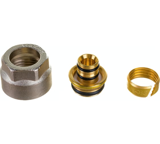 Комплект Valtec_61 VI7 Евроконус для м/п трубы 16/2,0/ VT.4420.NVE.16 упаковка 10 штук VT.VI7.K61.4420NVE16.10 1