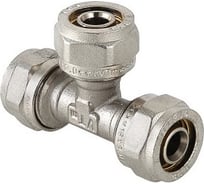 Комплект Valtec_74 VI7 Тройник обжимной 20 VTm.331.N.202020 (Упаковка 5 штук) VT.VI7.K74.331202020.5