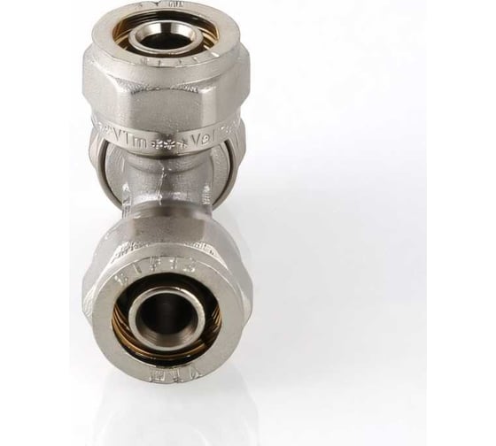 Комплект Valtec_74 VI7 Тройник обжимной 20 VTm.331.N.202020 (Упаковка 5 штук) VT.VI7.K74.331202020.5