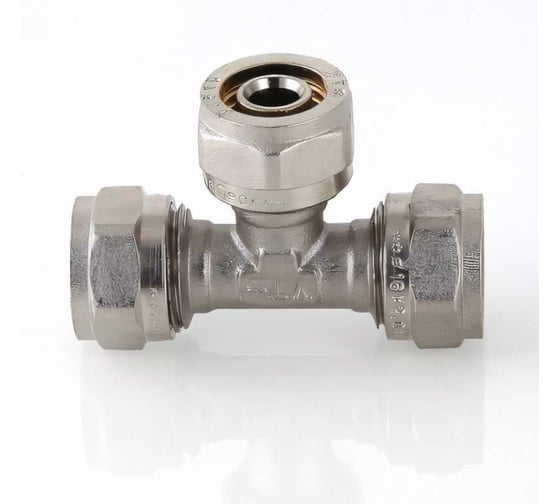 Комплект Valtec_74 VI7 Тройник обжимной 20 VTm.331.N.202020 (Упаковка 5 штук) VT.VI7.K74.331202020.5