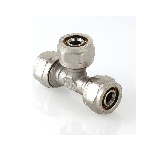 Комплект Valtec_74 VI7 Тройник обжимной 20 VTm.331.N.202020 (Упаковка 5 штук) VT.VI7.K74.331202020.5