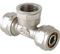 Комплект Valtec _39 VI7 Тройник обжимной с переходом на вн. р. 16x1/2" VTm.332.N.160416 5 штук VT.VI7.K39.332160416.5