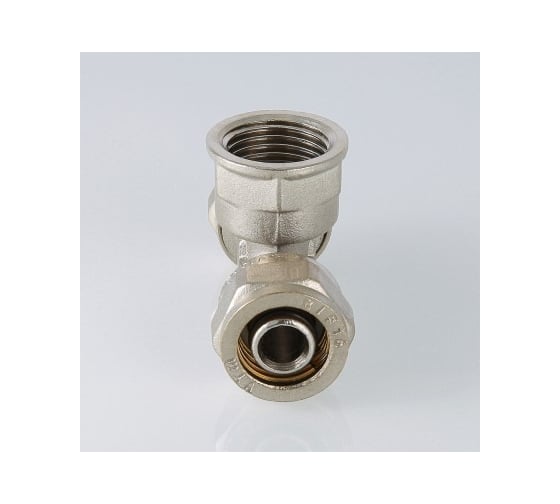 Комплект Valtec _39 VI7 Тройник обжимной с переходом на вн. р. 16x1/2" VTm.332.N.160416 5 штук VT.VI7.K39.332160416.5