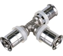 Комплект Valtec_70 VI7 Тройник пресс 16 VTm.231.N.161616 (Упаковка 5 штук) VT.VI7.K70.231161616.5
