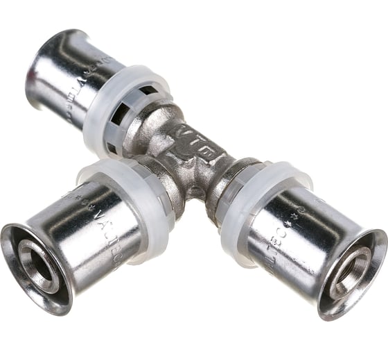 Комплект Valtec_70 VI7 Тройник пресс 16 VTm.231.N.161616 (Упаковка 5 штук) VT.VI7.K70.231161616.5