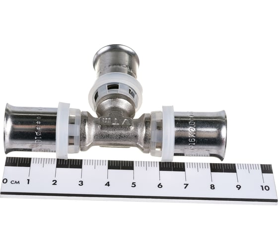 Комплект Valtec_70 VI7 Тройник пресс 16 VTm.231.N.161616 (Упаковка 5 штук) VT.VI7.K70.231161616.5