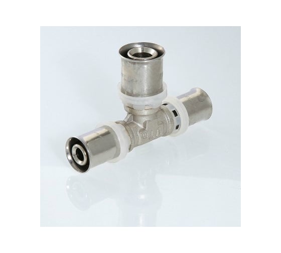 Комплект Valtec_72 I7 Тройник пресс 20 VTm.231.N.202020 упаковка 5 штук VT.VI7.K72.231202020.5