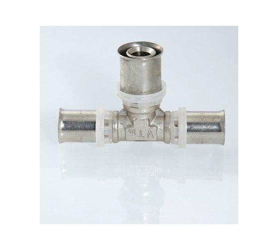 Комплект Valtec_72 I7 Тройник пресс 20 VTm.231.N.202020 упаковка 5 штук VT.VI7.K72.231202020.5