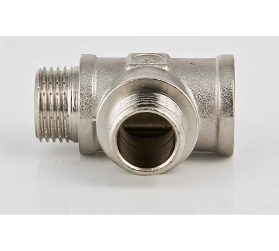 Комплект Valtec _51 VI7 Тройник с двумя переходами на нар. р. 1/2 вн.-нар.-нар. VTr.133.N.0004 5 штук VT.VI7.K51.1330004.5