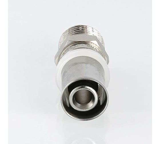 Комплект Valtec_68 VI7 Соединитель пресс с переходом на нар. р. 16x1/2 VTm.201.N.001604 упаковка 10 штук VT.VI7.K68.201001604.10