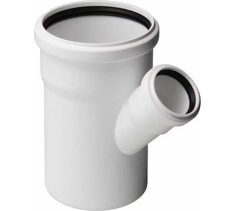 Тройник RTP, D 110х50 мм, 45 градусов 36518
