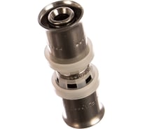 Комплект Valtec _22 VI7 Соединитель пресс 16 VTm.203.N.001616 5 штук VT.VI7.K22.203001616.5