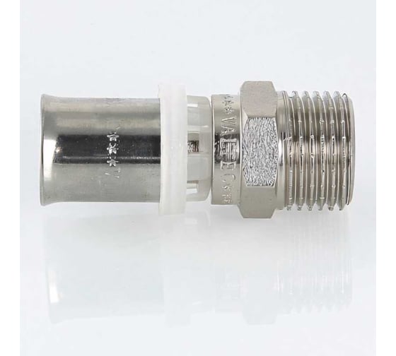 Комплект Valtec_69 VI7 Соединитель пресс с переходом на нар. р. 26x3/4 VTm.201.N.002605 упаковка 5 штук VT.VI7.K69.201002605.5