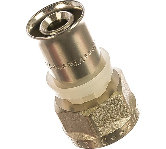 Комплект Valtec _21 VI7 Соединитель пресс с переходом на вн. р. 16x1/2 VTm.202.N.001604 5 штук VT.VI7.K21.202001604.5 1