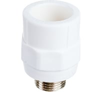 Комплект Valtec _46 VI7 Соединитель PPR с переходом на наружную резьбу 25x1/2 VTp.701.0.02504 5 штук VT.VI7.K46.70102504.5