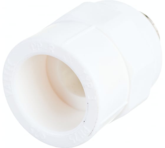 Комплект Valtec _46 VI7 Соединитель PPR с переходом на наружную резьбу 25x1/2 VTp.701.0.02504 5 штук VT.VI7.K46.70102504.5