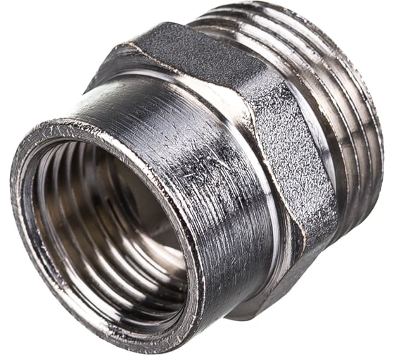 Комплект Valtec _54 VI7 Переходник 1/2 х евроконус вн.-нар. VTr.592.NE.040E 2 штуки VT.VI7.K54.592040E.2
