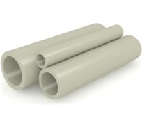 Труба RTP PN10, SDR11 холодная вода D 63х5.8 мм, 4 м, серая 10875